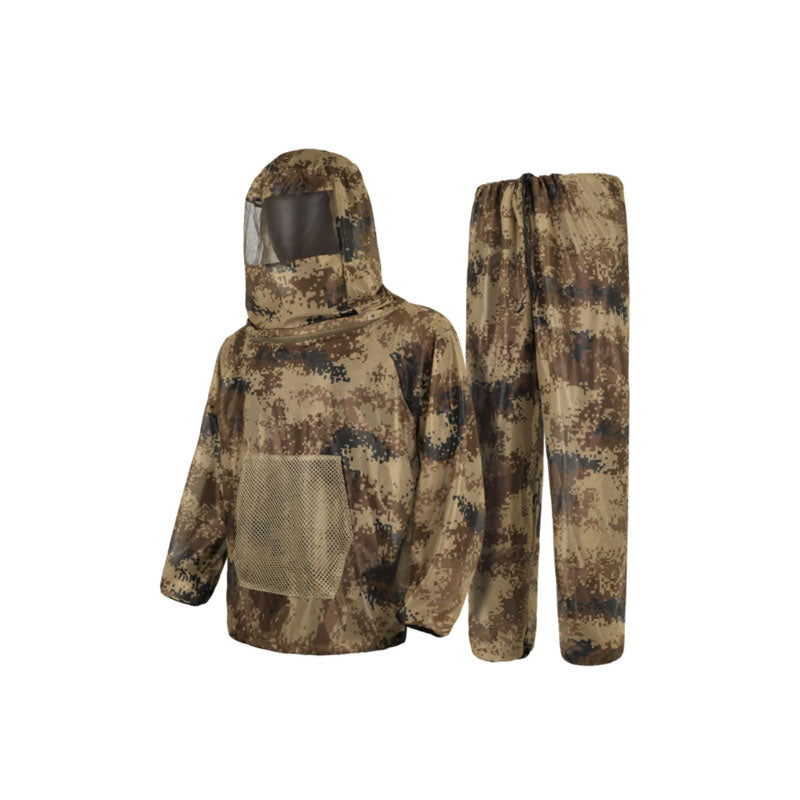 Camouflage Mosquito Hunting Suit β Breathable Bug Protection for Hunting & Outdoor Use