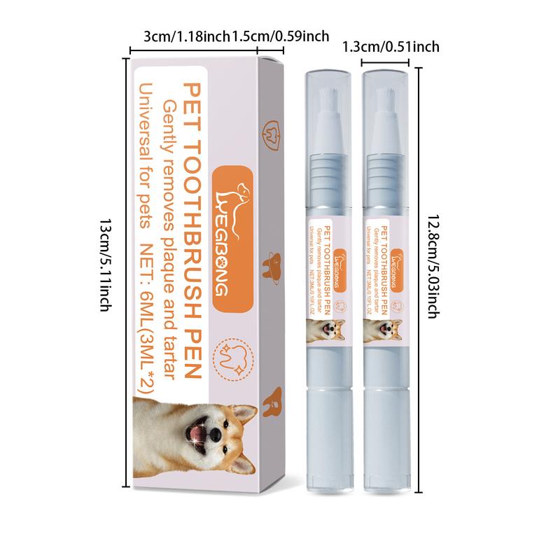 🦷 Zahnbürstenstift für Hunde und Katzen – für frischen Atem und gesunde Zähne! 🐶🐱