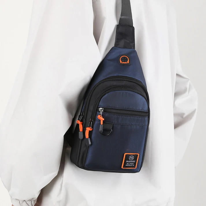 🎒 50 % RABATT! 💼 Wasserdichte Schultertasche mit mehreren Fächern – Verstellbarer Schultergurt – Ideal für den Alltag, Reisen oder Ausflüge – Trockene und sichere Aufbewahrung 🌧️✨