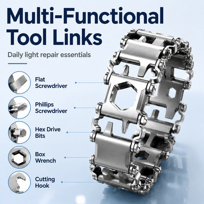 🛠️Wearable Multitool Bracelet