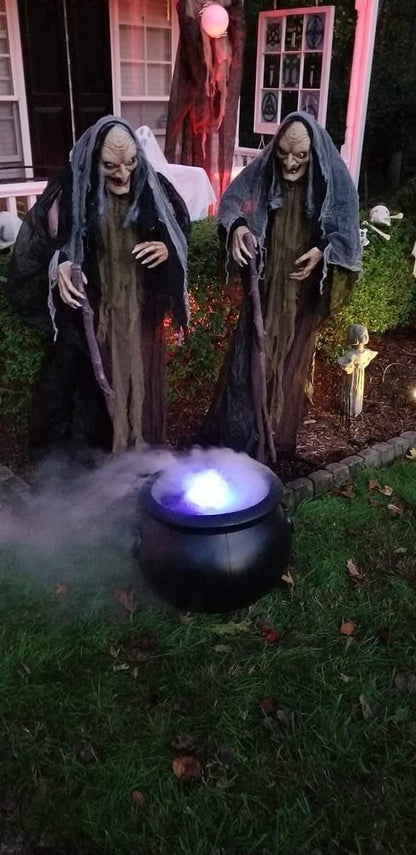 12 LED light Ultrasonic Mist Maker Fogger🎃