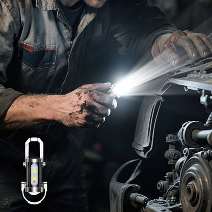 Rechargeable Keychain Flashlight – Portable LED Mini Torch