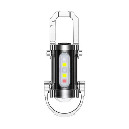 Rechargeable Keychain Flashlight – Portable LED Mini Torch
