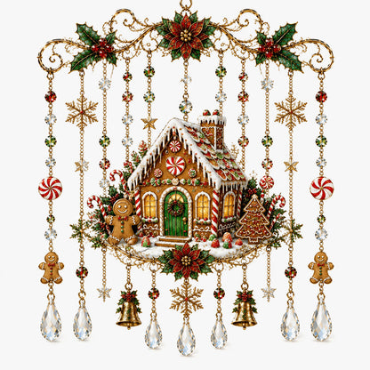 Christmas Crystal Hanging Ornament