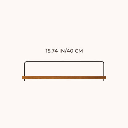 Minimalist Card Photo Display Shelf