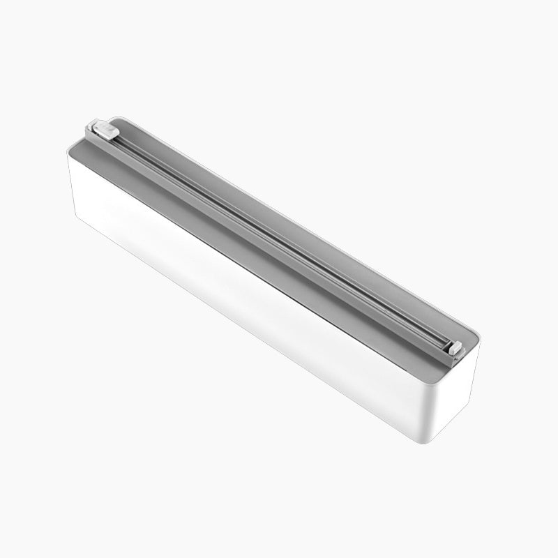 Food-Grade Cling Film Cutter with 50cm Magnetic Fridge Attachment & Paper Towel Holder