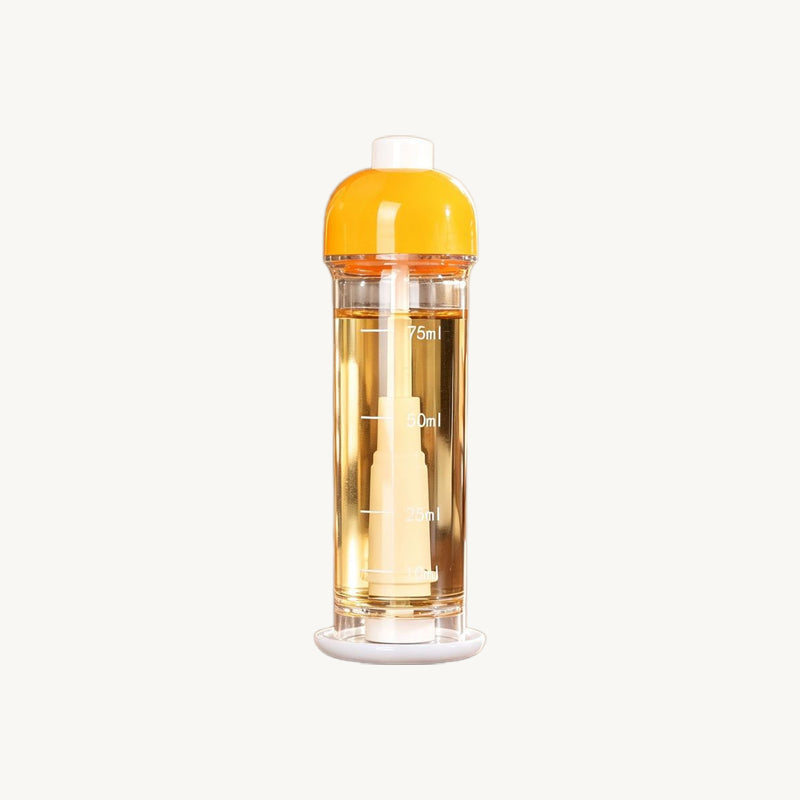 Oljesprayflaske med nedoverrett spray – 100 ml