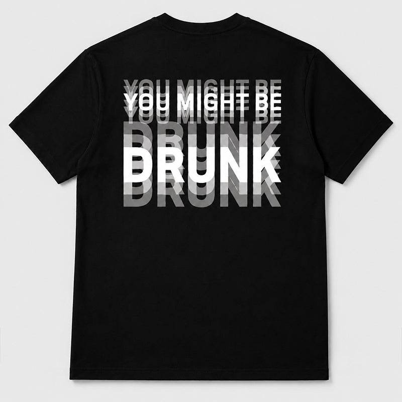 Men's Funny Quote Print T-Shirt