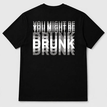 Men's Funny Quote Print T-Shirt