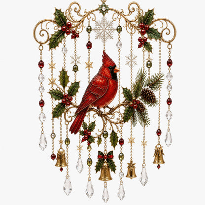 Christmas Crystal Hanging Ornament