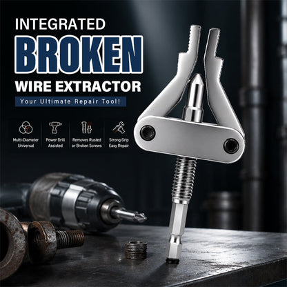 Wire break extractor