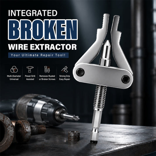 Wire break extractor
