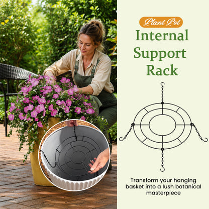 Plant Pot Internal Support Rack