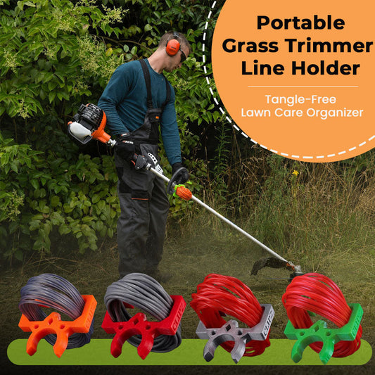 Grass Trimmer Line Holder Only (Line Not Included)