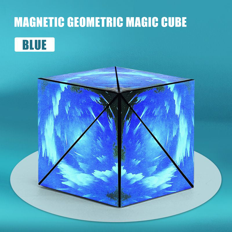 3D Geometric Magnetic Rubik's Cube