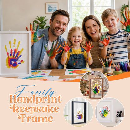 DIY Handprint Picture Frame – Creative Handprint Art Kit for Couples & Families
