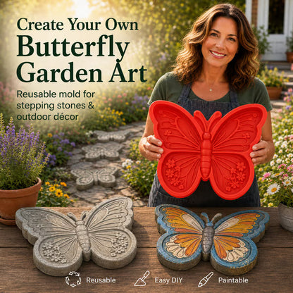 💥 LAST DAY 49% OFF - 🌻 Reusable Sunflower Stepping Stone Mold (📦Buy 3 & Get Free Shipping)