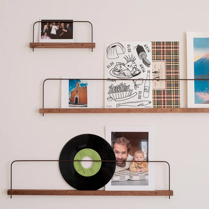 Minimalist Card Photo Display Shelf
