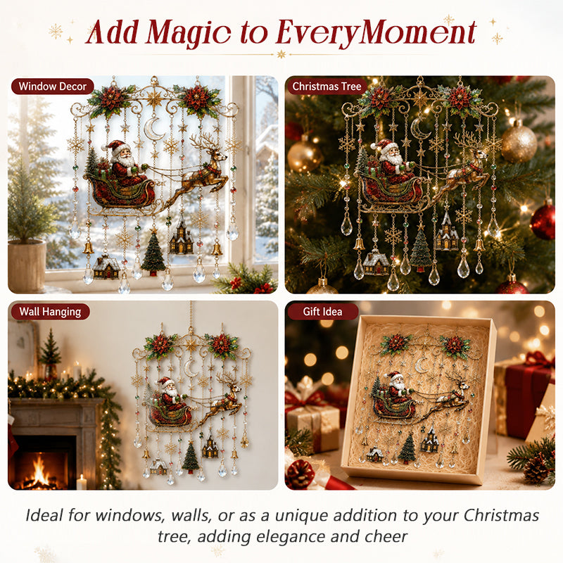 Christmas Crystal Hanging Ornament
