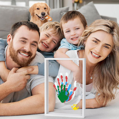 DIY Handprint Picture Frame – Creative Handprint Art Kit for Couples & Families