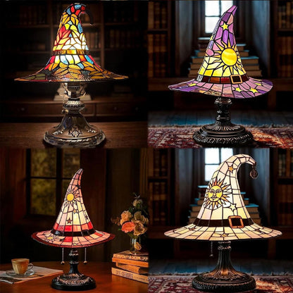 Witch Hat Night Light
