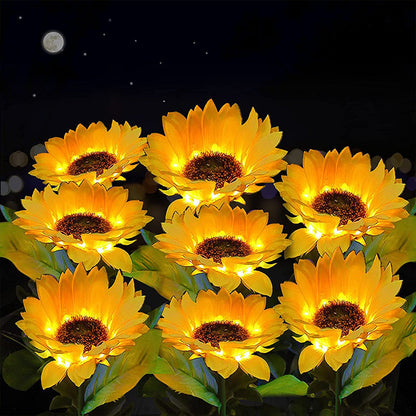 Sunflower Garden Lawn Lamp