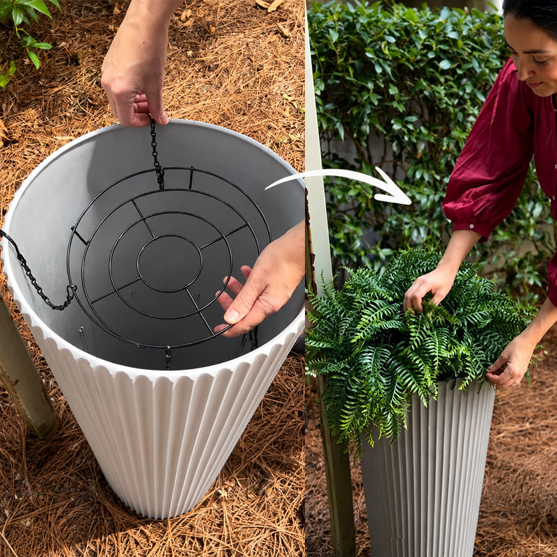 Plant Pot Internal Support Rack