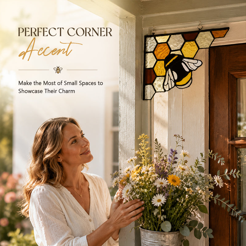 Little Bee Corner Decor