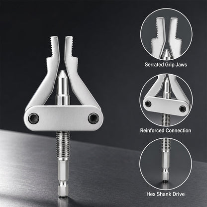 Wire break extractor