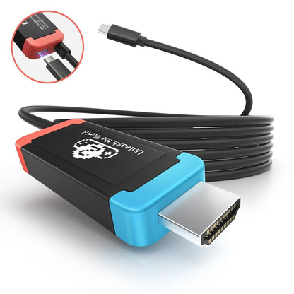 Portable USB-C to HDMI Adapter for Nintendo Switch 2, Switch, Steam Deck & ROG Ally