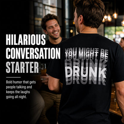 Men's Funny Quote Print T-Shirt