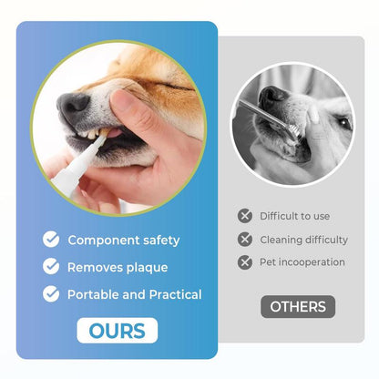 🦷 Zahnbürstenstift für Hunde und Katzen – für frischen Atem und gesunde Zähne! 🐶🐱