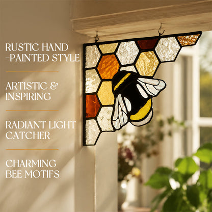 Little Bee Corner Decor