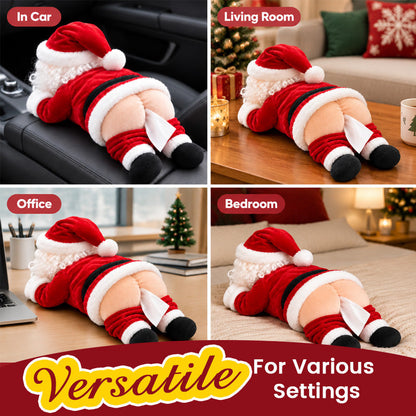 Nissens rumpe – morsom lommetørkleholder til jul 🎅