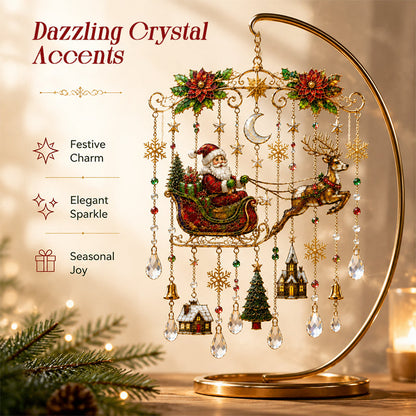 Christmas Crystal Hanging Ornament
