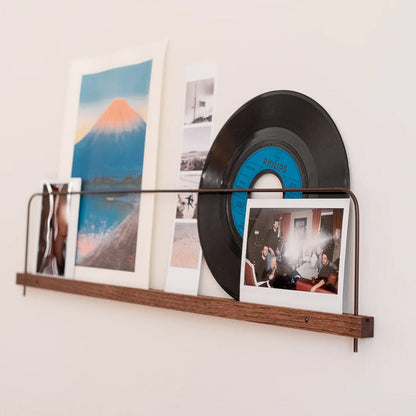Minimalist Card Photo Display Shelf