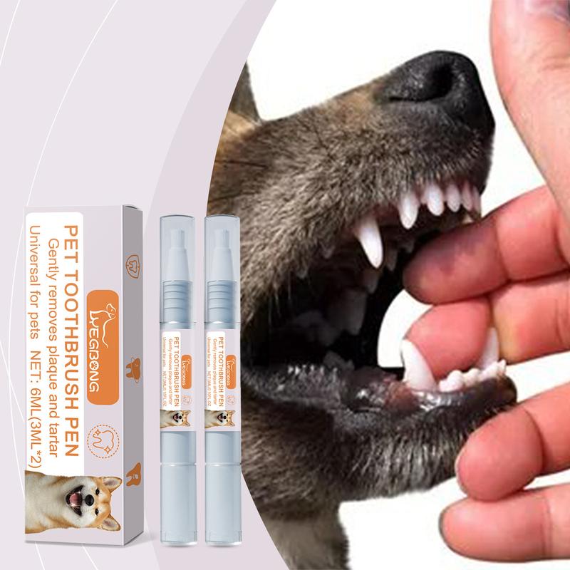 🦷 Zahnbürstenstift für Hunde und Katzen – für frischen Atem und gesunde Zähne! 🐶🐱