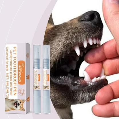 🦷 Zahnbürstenstift für Hunde und Katzen – für frischen Atem und gesunde Zähne! 🐶🐱