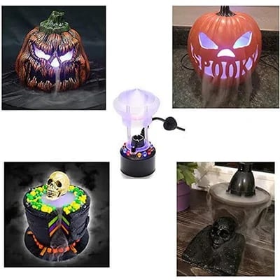 12 LED light Ultrasonic Mist Maker Fogger🎃
