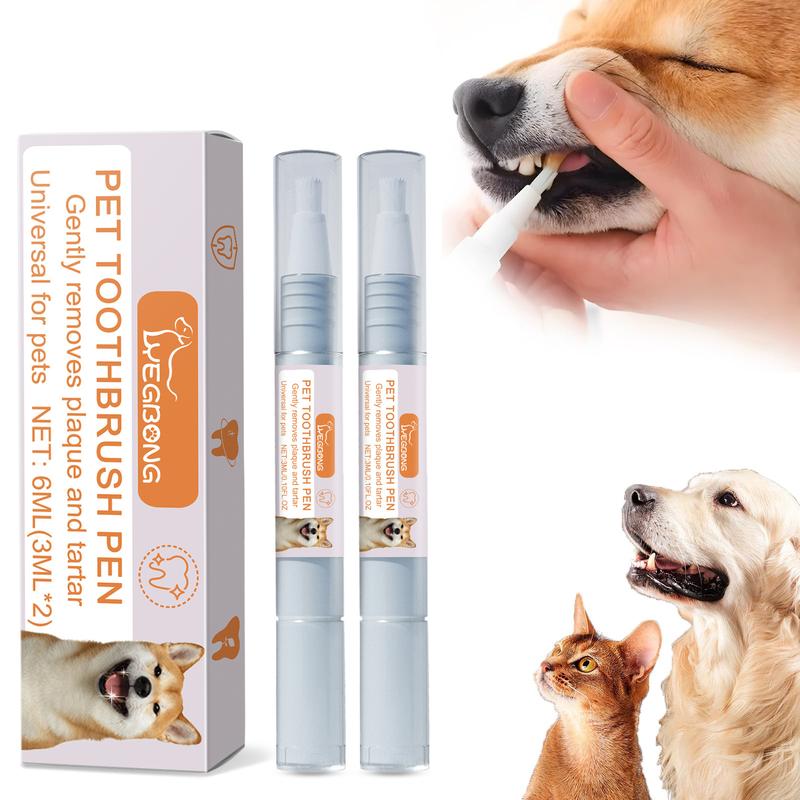 🦷 Zahnbürstenstift für Hunde und Katzen – für frischen Atem und gesunde Zähne! 🐶🐱