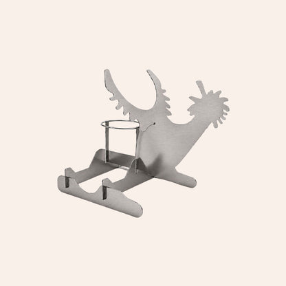 Brathähnchen-Rack