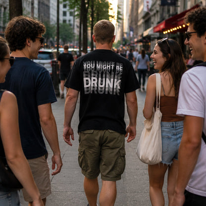 Men's Funny Quote Print T-Shirt