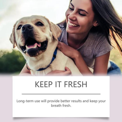 🦷 Zahnbürstenstift für Hunde und Katzen – für frischen Atem und gesunde Zähne! 🐶🐱