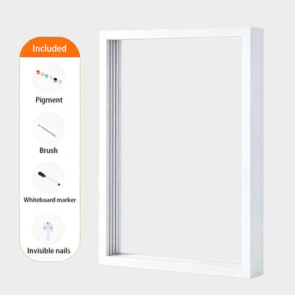 DIY Handprint Picture Frame – Creative Handprint Art Kit for Couples & Families