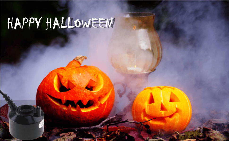 12 LED light Ultrasonic Mist Maker Fogger🎃