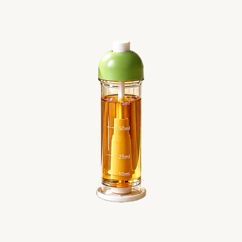 Oljesprayflaske med nedoverrett spray – 100 ml