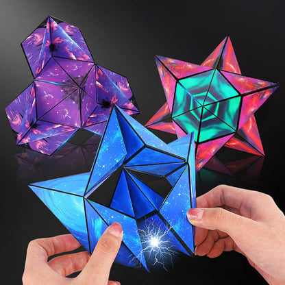 3D Geometric Magnetic Rubik's Cube