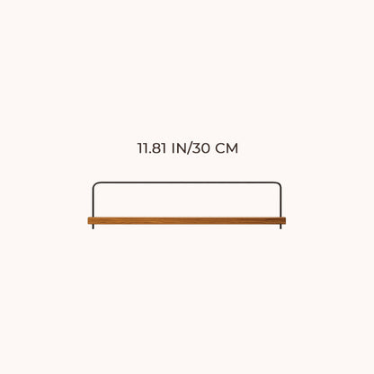 Minimalist Card Photo Display Shelf