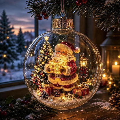 🎄Magisk lysande julprydnad – Skapa en mysig vintervärld hemma 👼