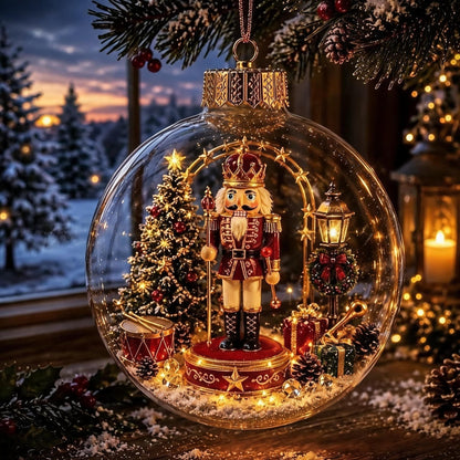 🎄Magisk lysande julprydnad – Skapa en mysig vintervärld hemma 👼